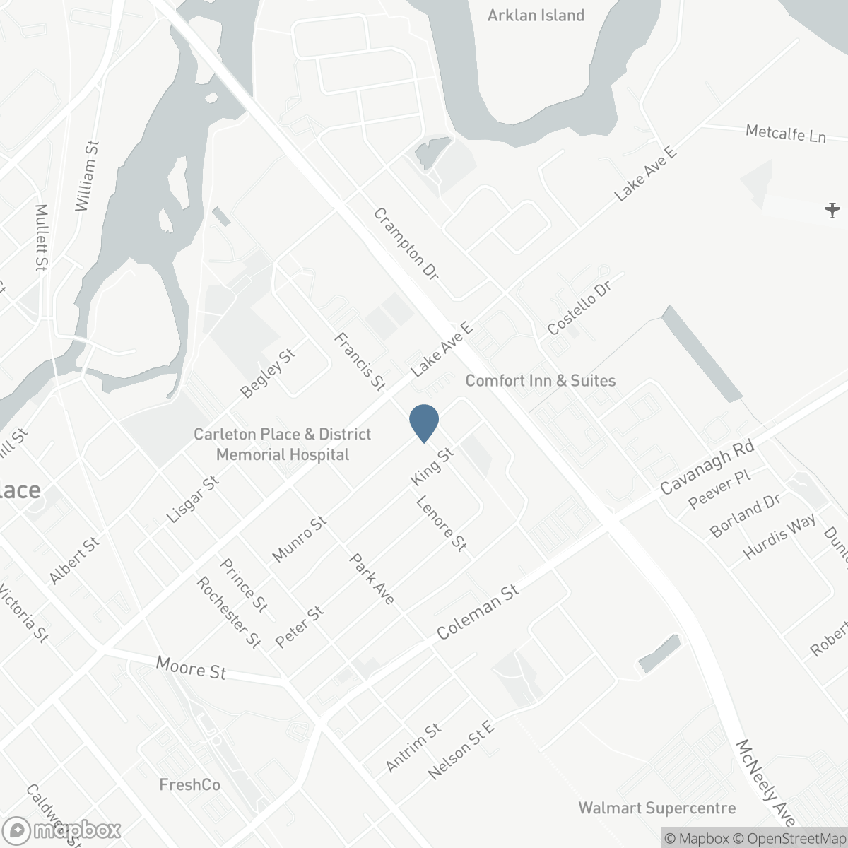 31 FRANCIS STREET, Carleton Place, Ontario K7C 2J5